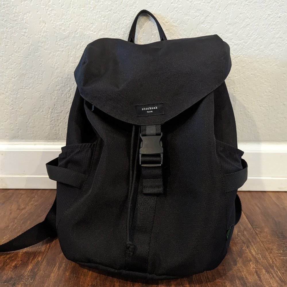Storksak Travel Eco Backpack Diaper Bag